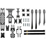 Wholesale RUSHFPV STP Aquila 7" 295mm Carbon Fiber 7inch FPV Long Range Frame Kits Racing Drone Accessories